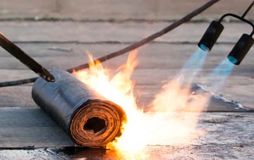 Aird Adhanais asphalt flat roofing repairs