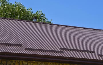 typical Aird Adhanais corrugated roof uses