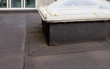 disadvantages of Aird Adhanais flat roofs