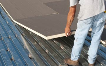 benefits of insulating Aird Adhanais flat roofing