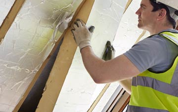 Aird Adhanais loft insulation