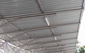 installing Aird Adhanais metal roofing