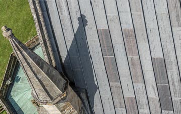 Aird Adhanais lead roof considerations