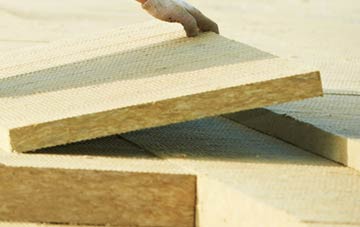 measuring Aird Adhanais tapered insulation