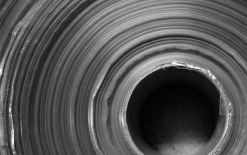 Aird Adhanais pvc roof replacement