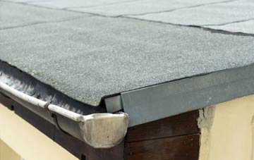 repair or replace Aird Adhanais flat roofing?