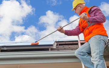 Aird Adhanais soft wash roof cleaning