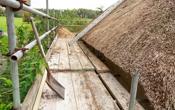 advantages of Aird Adhanais thatch roofing