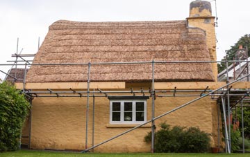 Aird Adhanais thatch roofing costs