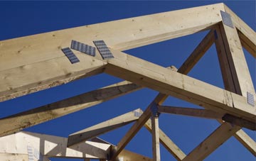 Aird Adhanais roof trusses for new builds and additions