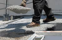 find rated Aird Adhanais flat roofing replacement companies