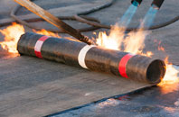 Aird Adhanais flat roof sealing